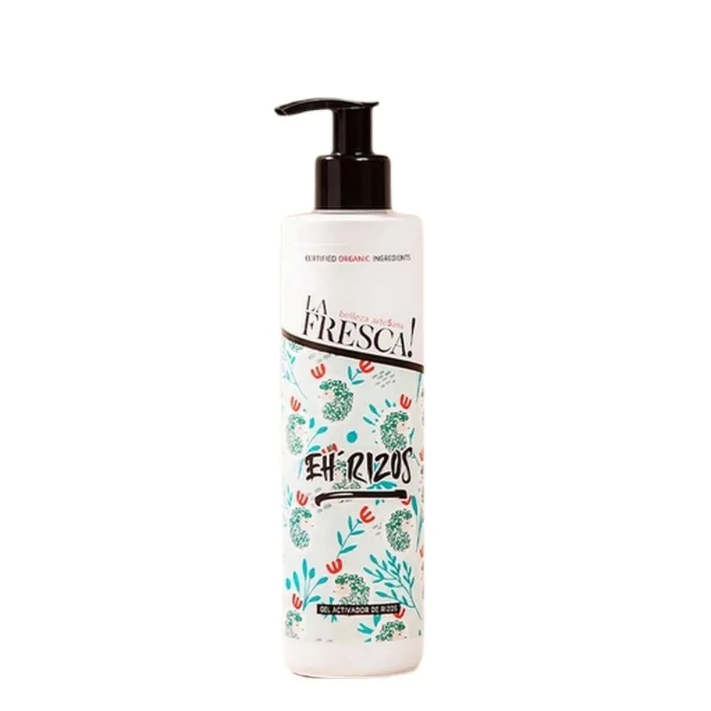 La Fresca Eh'Rizos Gel de Rizos FIijación Térmica con Algas Marinas 250ml La Fresca Eh'Rizos Gel de Rizos FIijación Térmica con Algas Marinas 250ml